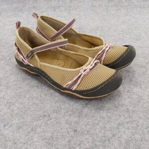 Jambu Terra‎ Fusion Shoes Womens Size 8M Rainbow Mesh Mary Jane Vegan Strappy